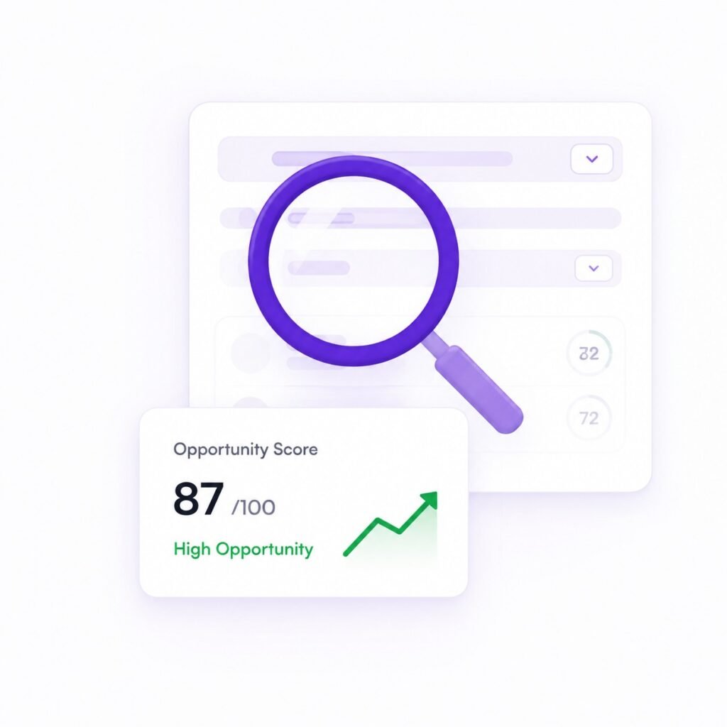 Product & Niche Finder